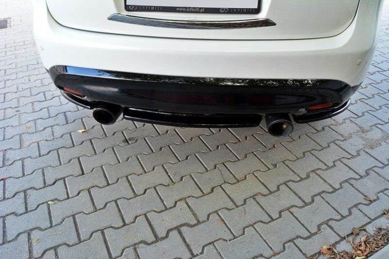 Maxton Design Splitter Post. - Infiniti QX70 - img 3