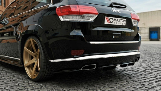 Maxton Design Splitter Post. - Jeep Grand Cherokee WK2