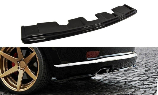 Maxton Design Splitter Post. - Jeep Grand Cherokee WK2
