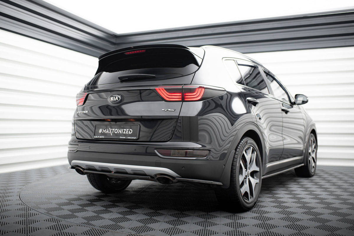 Maxton Design Splitter Post. - Kia Sportage Mk4 - img 2