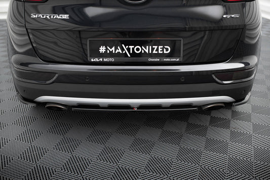 Maxton Design Splitter Post. - Kia Sportage Mk4