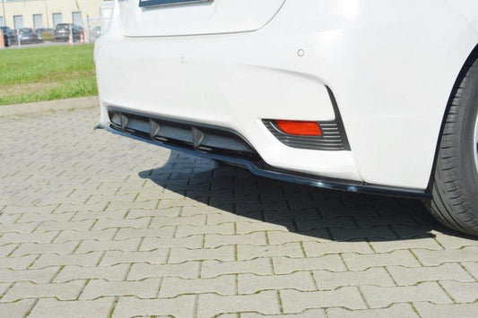 Maxton Design Splitter Post. - Lexus CT Mk1 Facelift
