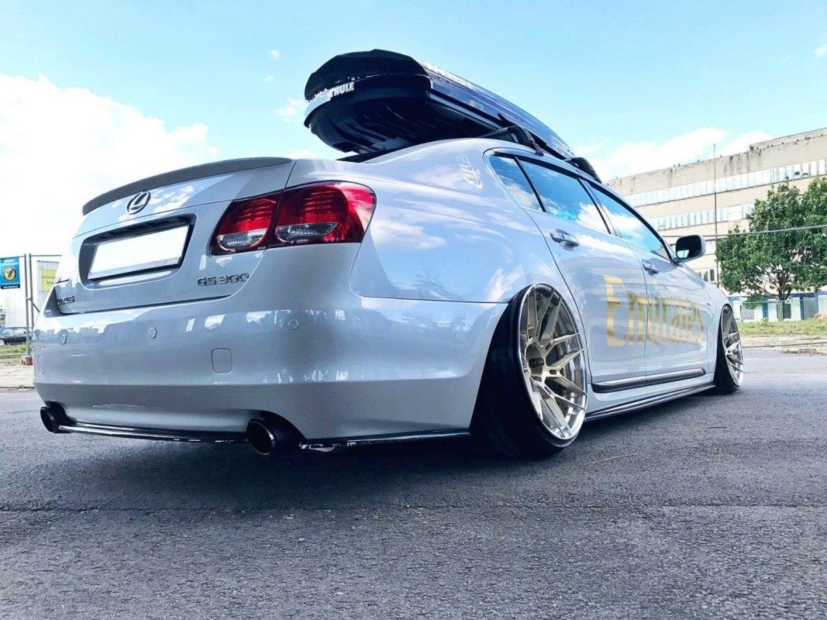 Maxton Design Splitter Post. - Lexus GS Mk3 Facelift - img 2