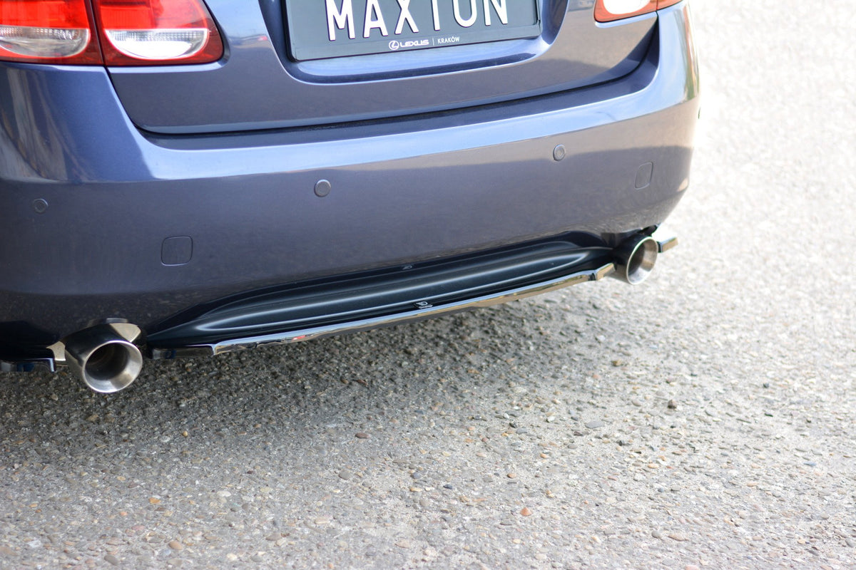 Maxton Design Splitter Post. - Lexus GS Mk3