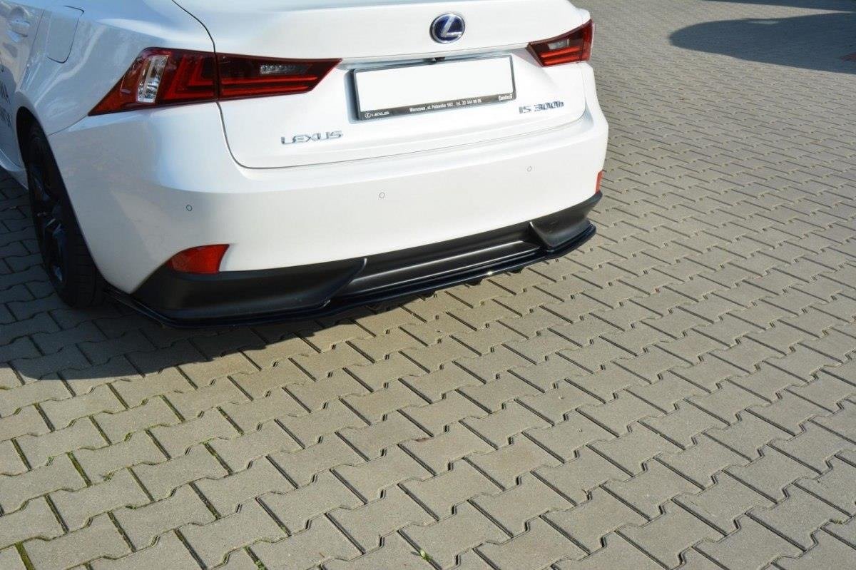 Maxton Design Splitter Post. - Lexus IS Mk3