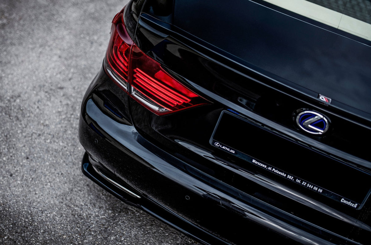 Maxton Design Splitter Post. - Lexus LS Mk4 - img 2