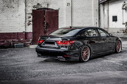 Maxton Design Splitter Post. - Lexus LS Mk4