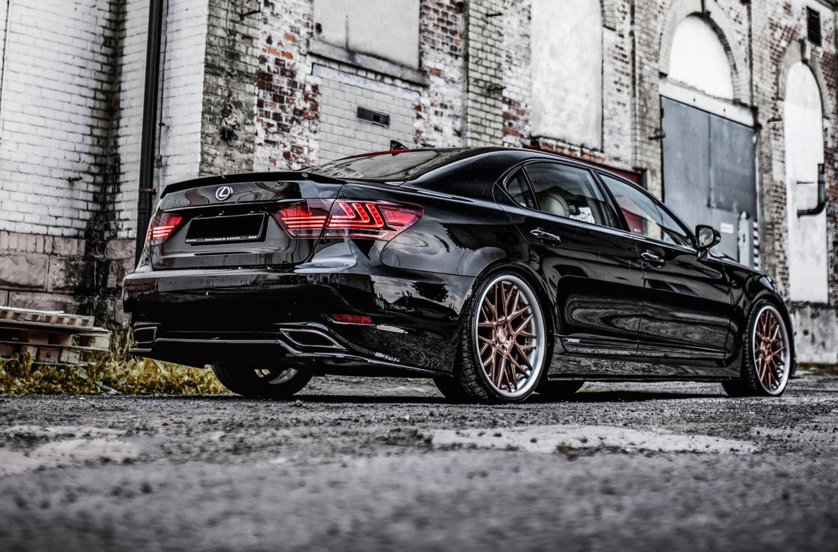 Maxton Design Splitter Post. - Lexus LS Mk4 - img 4