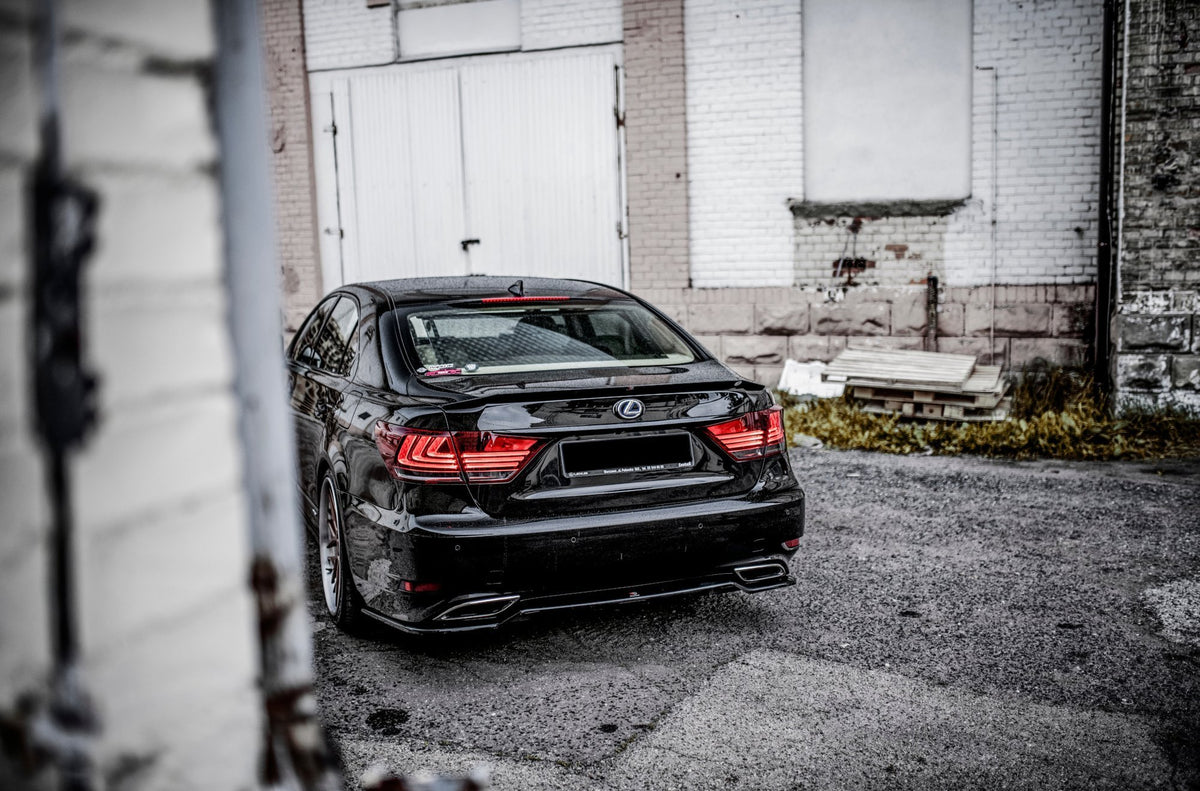 Maxton Design Splitter Post. - Lexus LS Mk4 - img 5