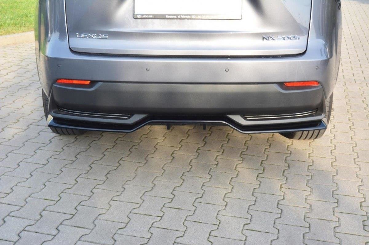 Maxton Design Splitter Post. - Lexus NX Mk1