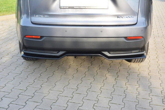 Maxton Design Splitter Post. - Lexus NX Mk1