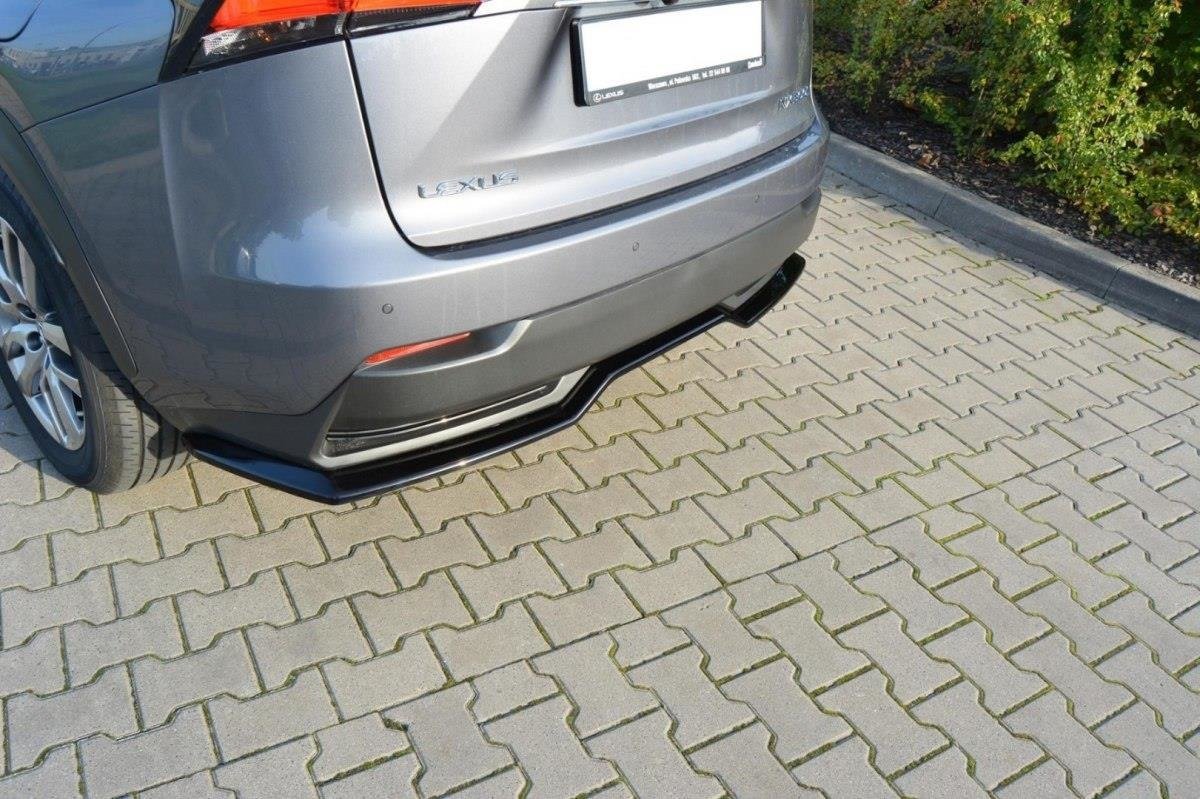 Maxton Design Splitter Post. - Lexus NX Mk1 - img 2