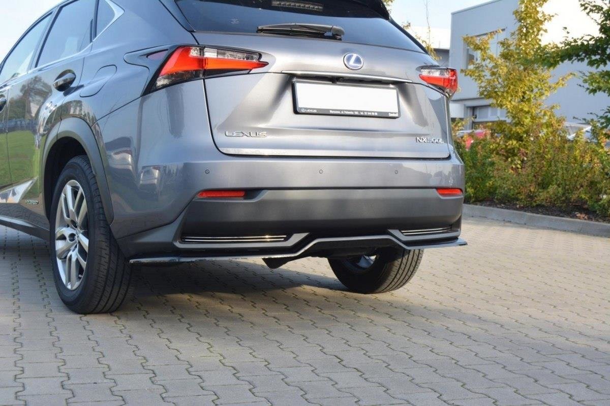 Maxton Design Splitter Post. - Lexus NX Mk1