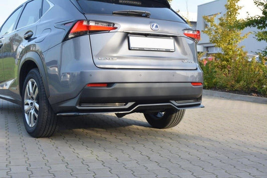 Maxton Design Splitter Post. - Lexus NX Mk1