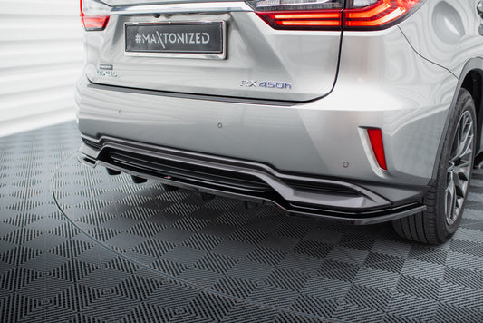 Maxton Design Splitter Post. - Lexus RX Mk4