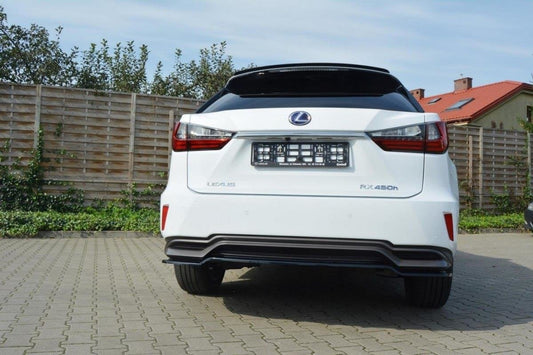 Maxton Design Splitter Post. - Lexus RX Mk4