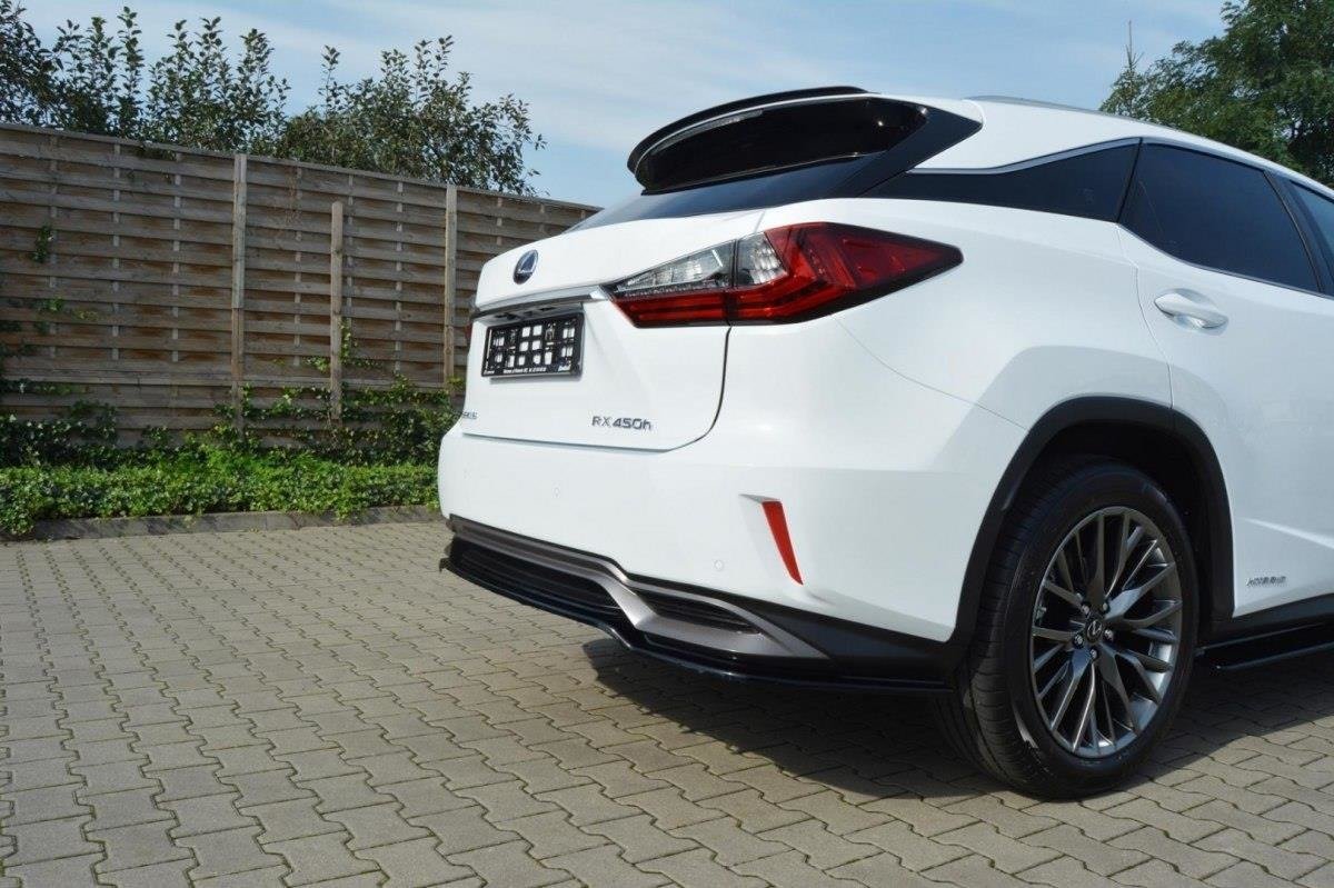 Maxton Design Splitter Post. - Lexus RX Mk4 - img 2