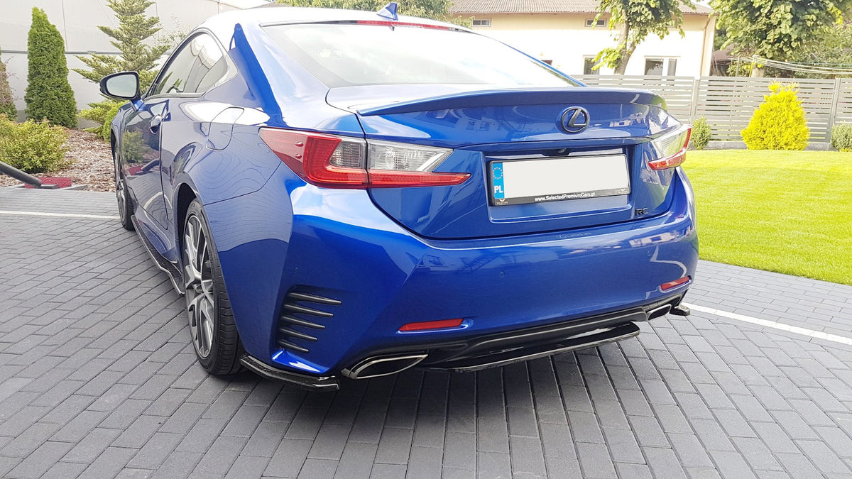 Maxton Design Splitter Post. - Lexus RC