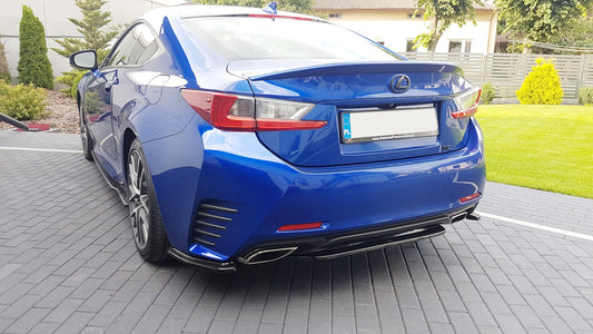 Maxton Design Splitter Post. - Lexus RC