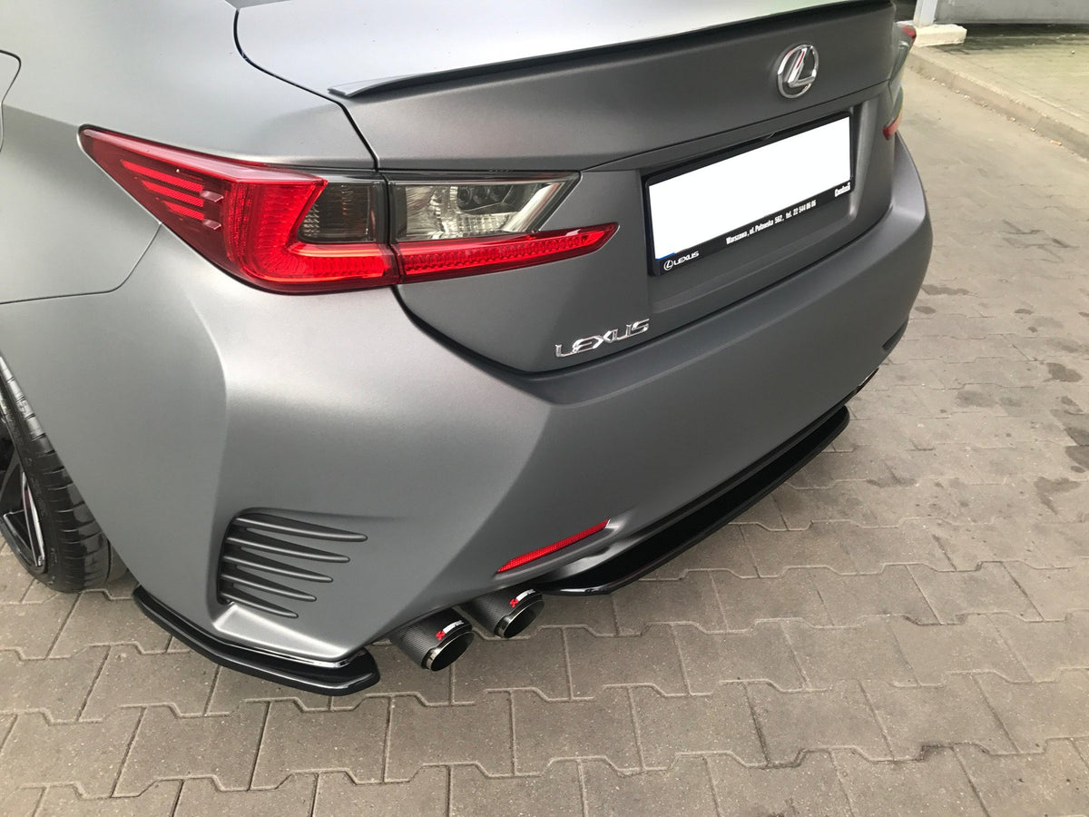Maxton Design Splitter Post. - Lexus RC - img 2