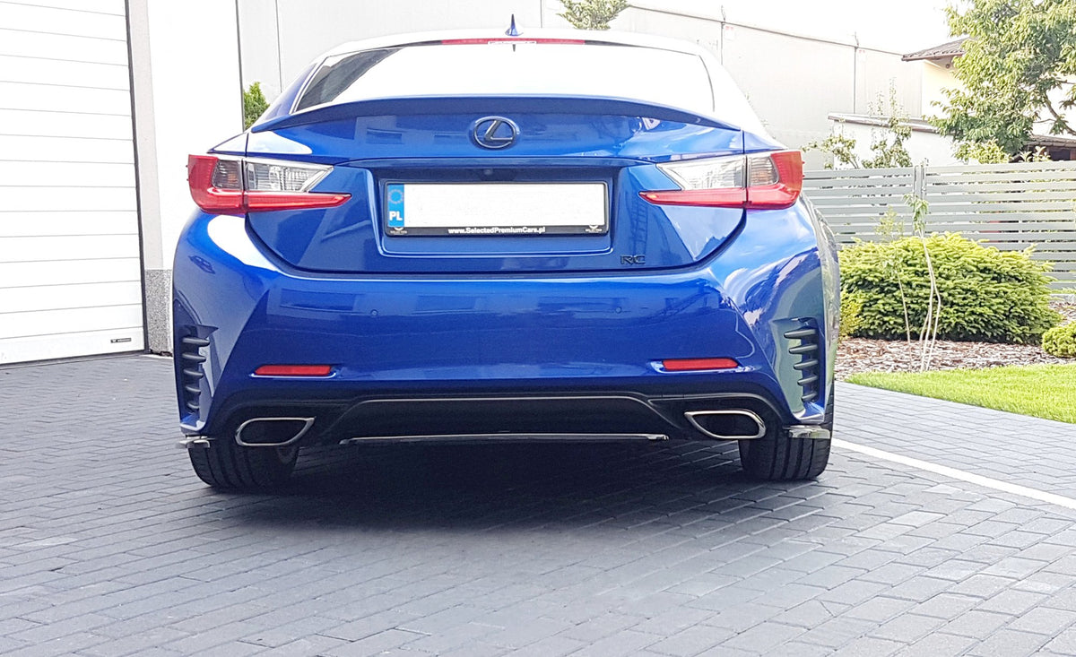 Maxton Design Splitter Post. - Lexus RC - img 3