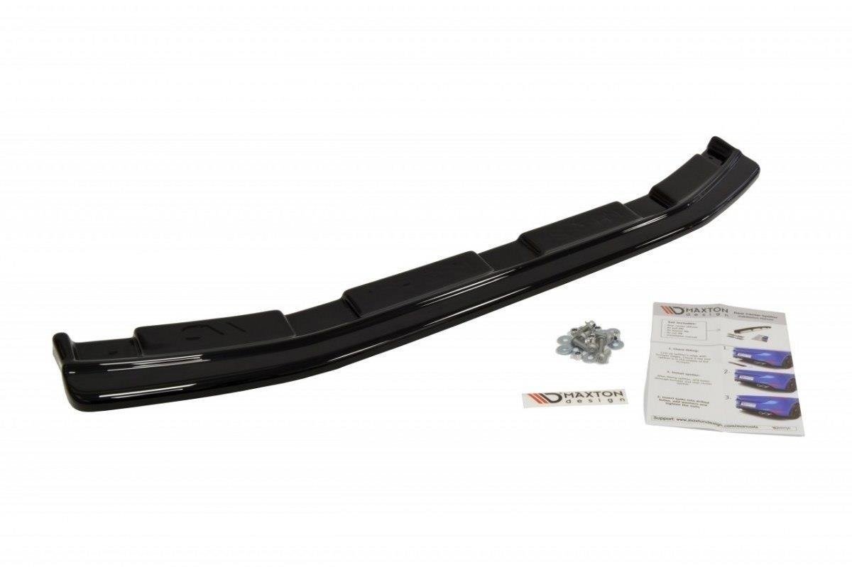 Maxton Design Splitter Post. - Mazda 3 Mk2 MPS