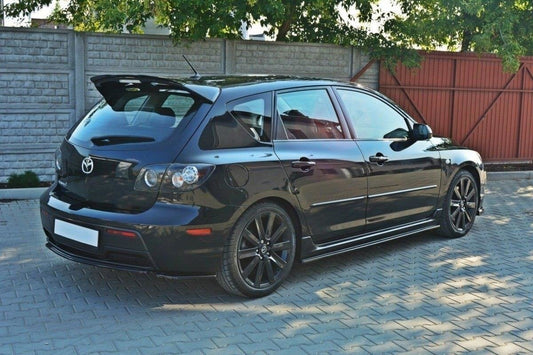Maxton Design Splitter Post. - Mazda 3 Mk1
