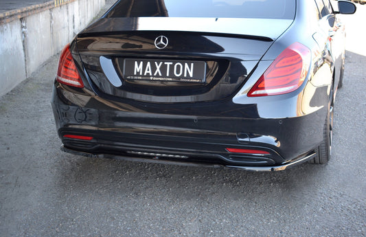 Maxton Design Splitter Post. - Mercedes S Klasa AMG-Line