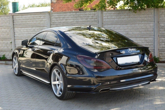 Maxton Design Splitter Post. - Mercedes CLS AMG-Line