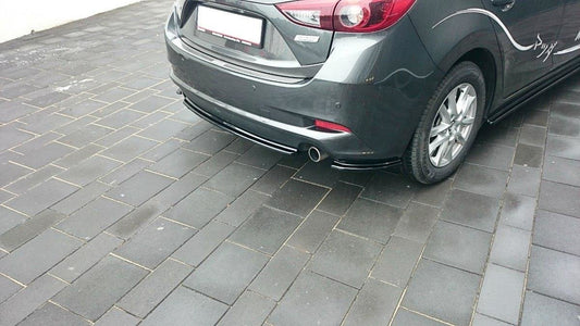 Maxton Design Splitter Post. - Mazda 3 Mk3