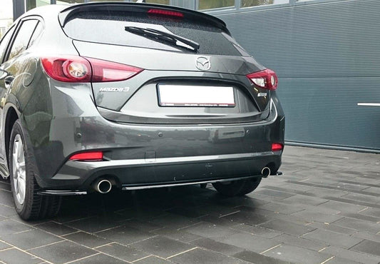 Maxton Design Splitter Post. - Mazda 3 Mk3