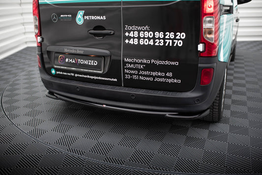 Maxton Design Splitter Post. - Mercedes Citan Mk1