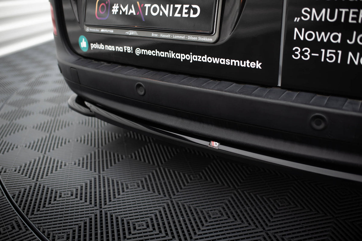 Maxton Design Splitter Post. - Mercedes Citan Mk1 - img 3