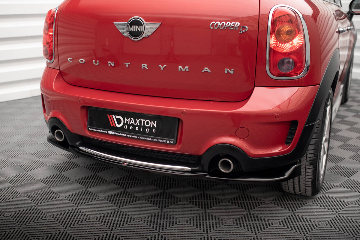 Maxton Design Splitter Post. - Mini Countryman R60 Facelift