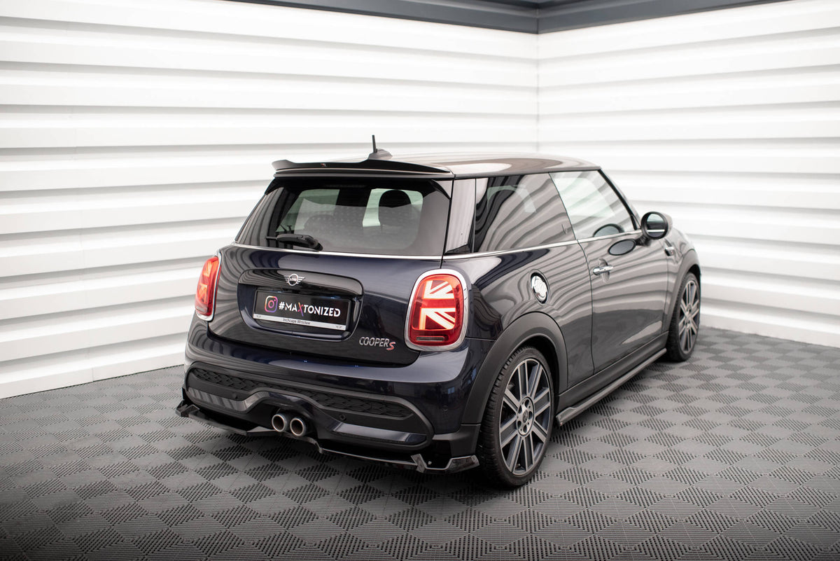 Maxton Design Splitter Post. - Mini Cooper F56 Facelift - img 2