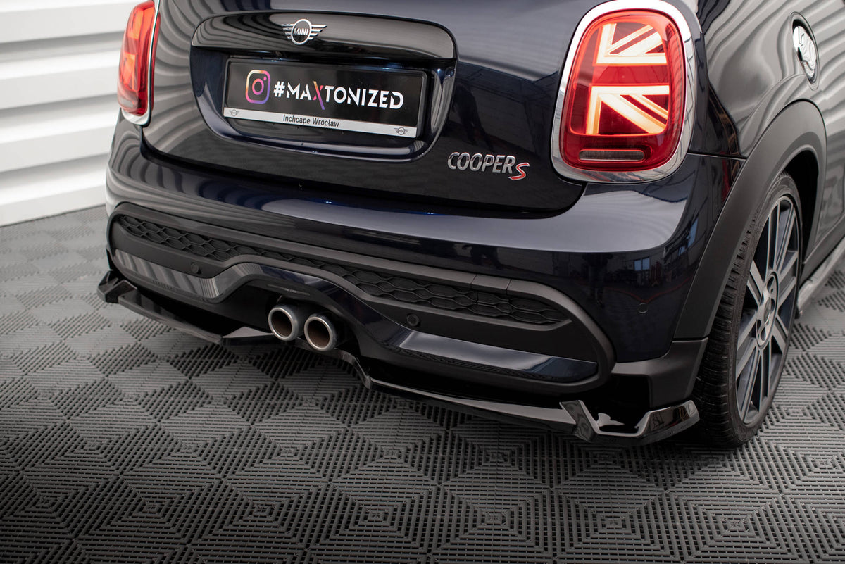 Maxton Design Splitter Post. - Mini Cooper F56 Facelift