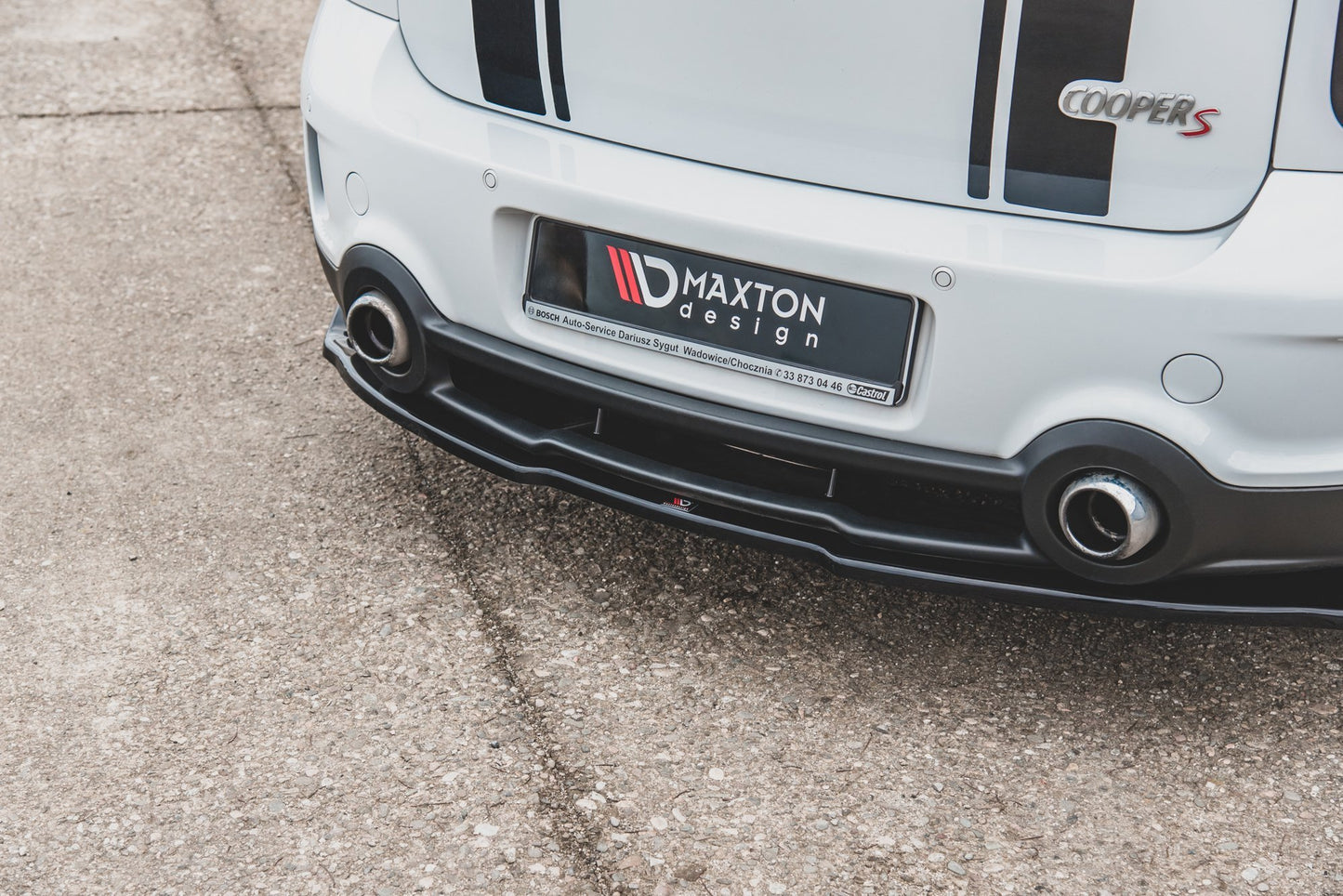 Maxton Design Splitter Post. - Mini Countryman R60 - img 3