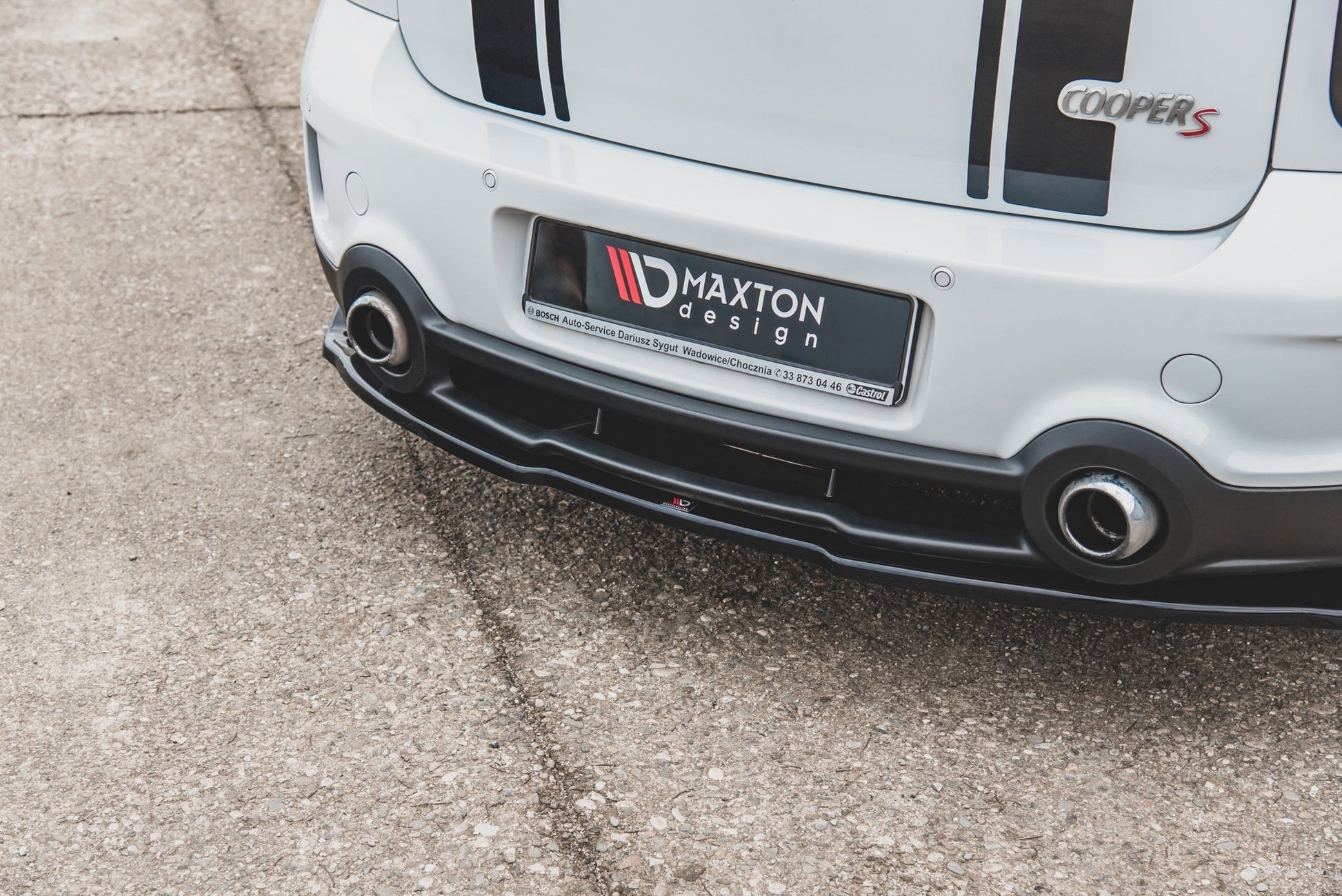 Maxton Design Splitter Post. - Mini Countryman R60 - img 3