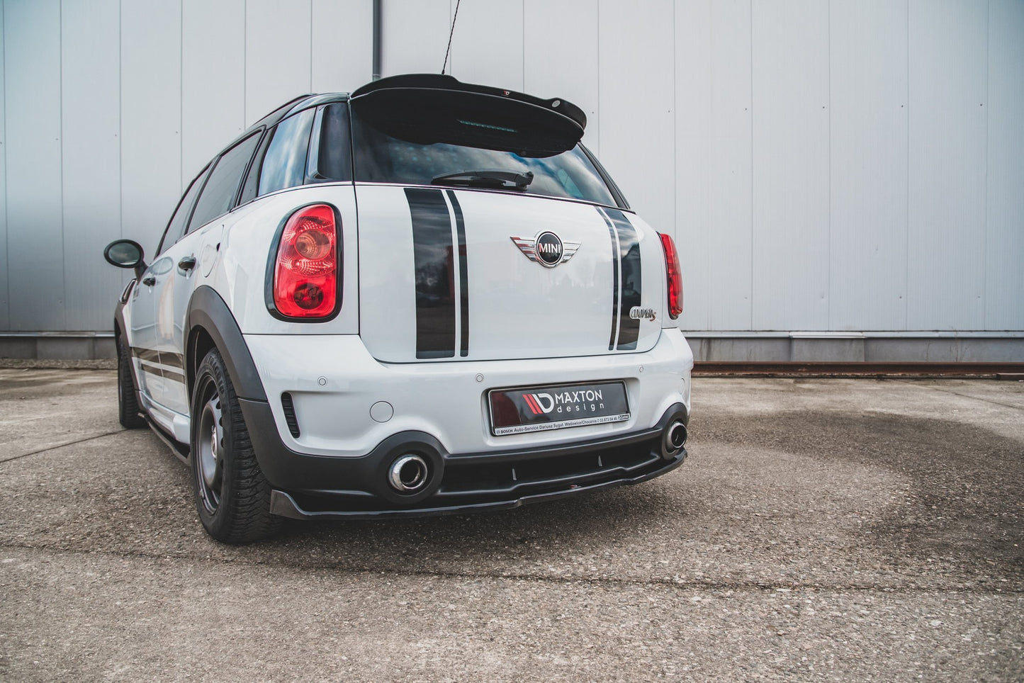 Maxton Design Splitter Post. - Mini Countryman R60 - img 2
