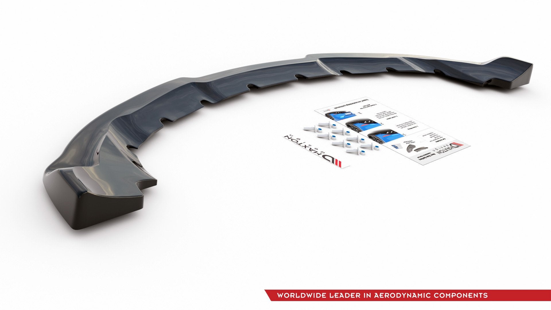 Maxton Design Splitter Post. - Mini Countryman R60 - img 6