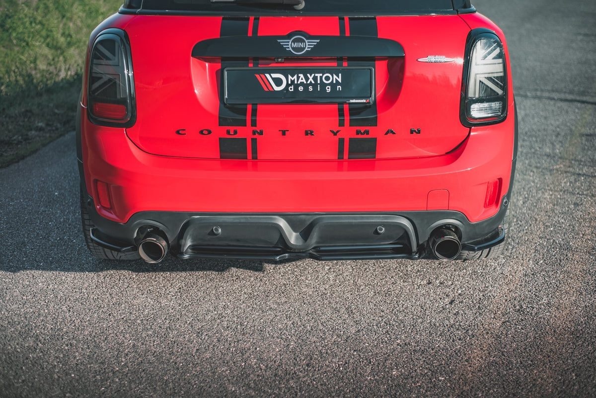 Maxton Design Splitter Post. - Mini Countryman F60