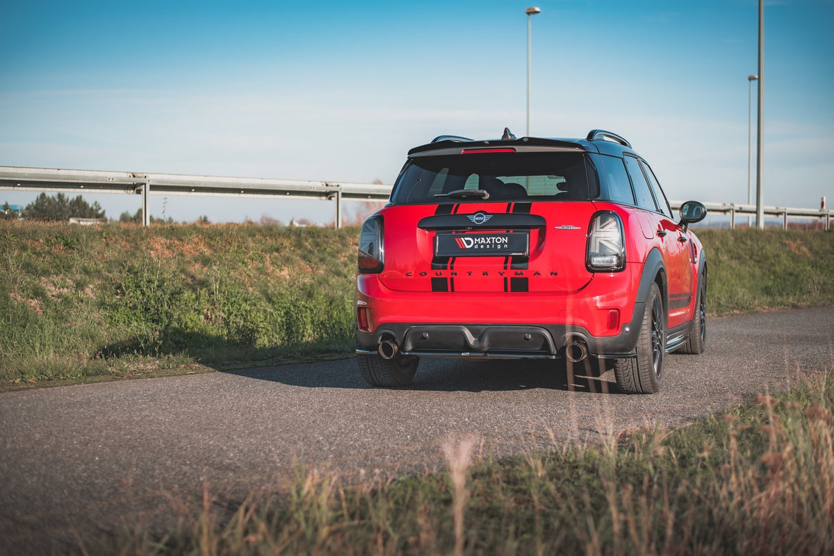 Maxton Design Splitter Post. - Mini Countryman F60 - img 3
