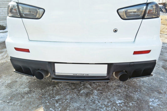 Maxton Design Splitter Post. - Mitsubishi Lancer Evo Mk10