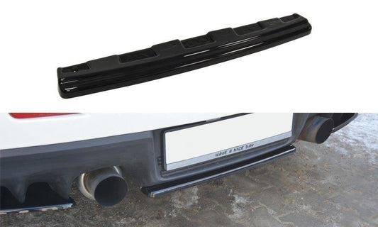 Maxton Design Splitter Post. - Mitsubishi Lancer Evo Mk10