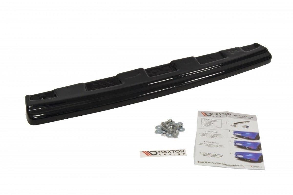 Maxton Design Splitter Post. - Mitsubishi Lancer Evo Mk10 - img 2