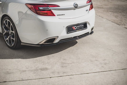 Maxton Design Splitter Post. - Opel Insignia OPC