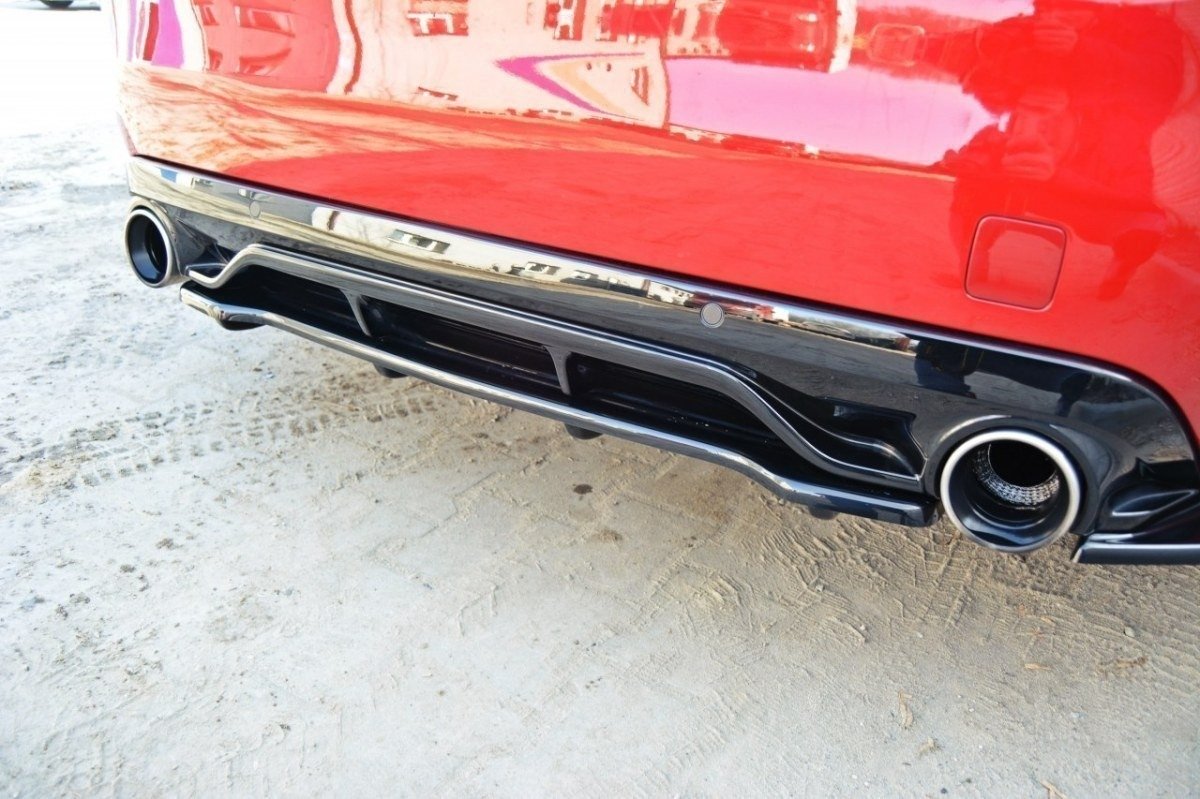 Maxton Design Splitter Post. - Peugeot 308
