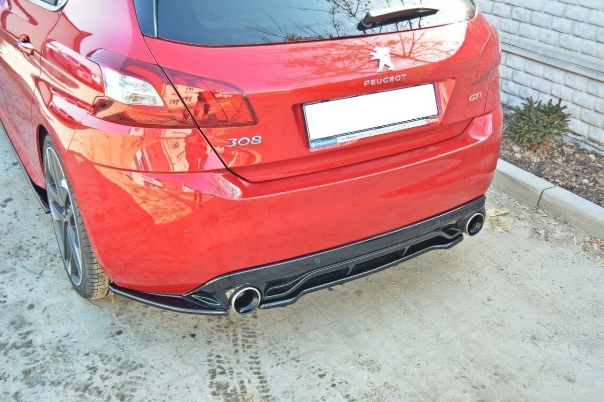 Maxton Design Splitter Post. - Peugeot 308 - img 2