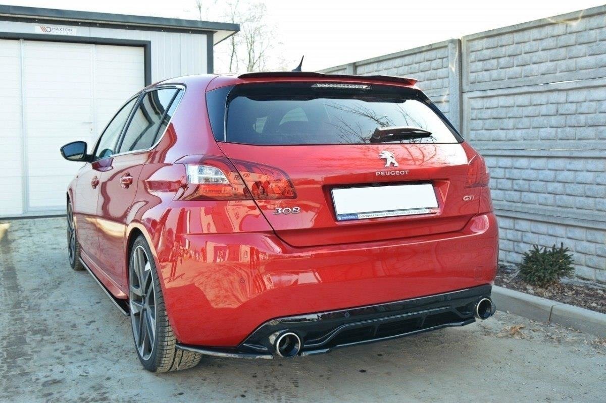 Maxton Design Splitter Post. - Peugeot 308