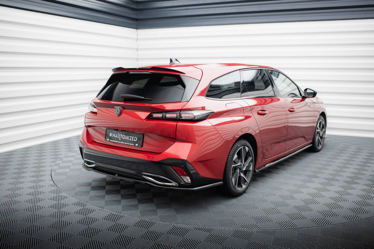 Maxton Design Splitter Post. - Peugeot 308 - img 2
